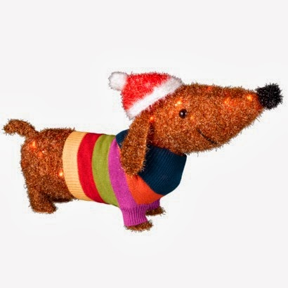 the long and short of it all a dachshund dog news magazine dachshund outdoor christmas decorations