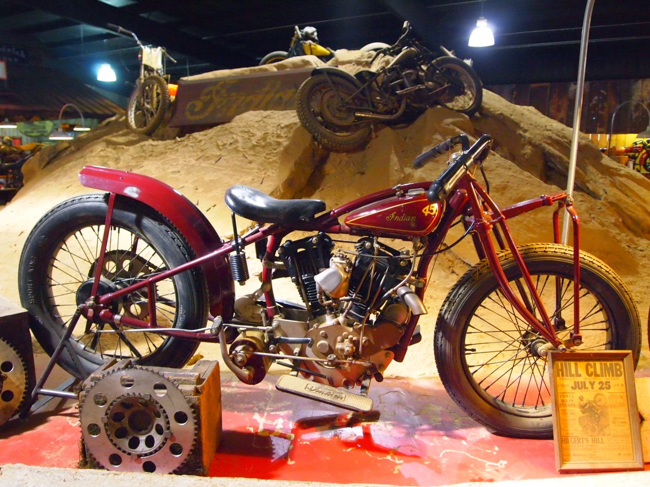 Red Wing Ironworks Motorbike Club © Random Motorcycle photo of the day