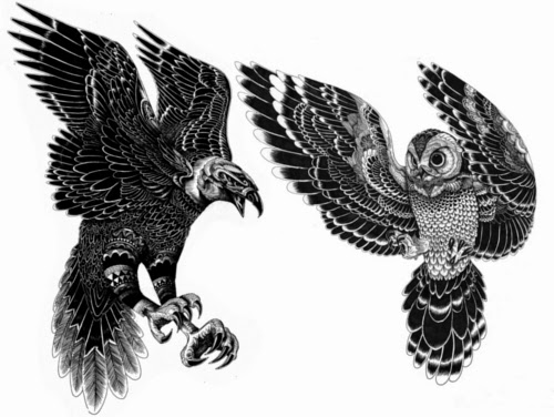 00-Iain-Macarthur-Precision-in-Surreal-Wildlife-Animals-Drawings-www-designstack-co