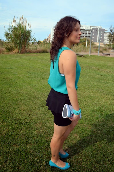 paparazzi, mi vestido azul, blog de moda, blogger, castellon, fashion blogger