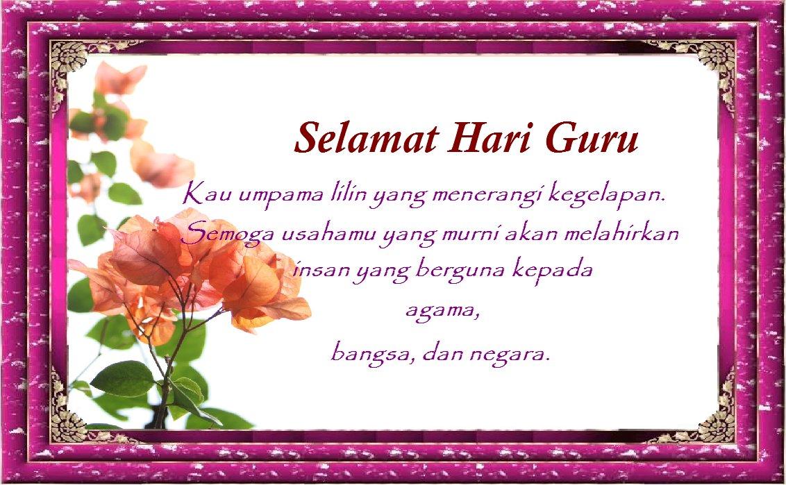 KEMBARA ALAM AADK: Selamat Hari Guru