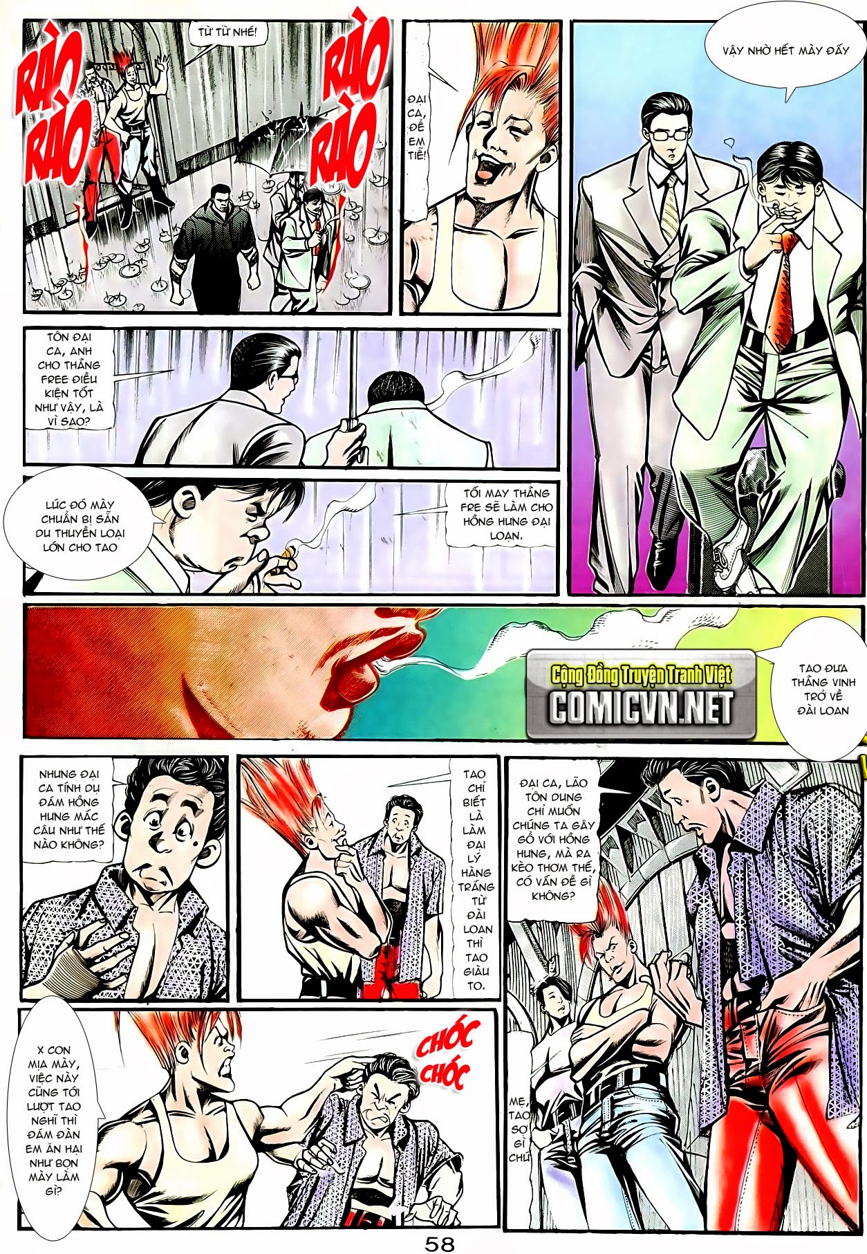 Người Trong Giang Hồ chap 75 - Trang 4