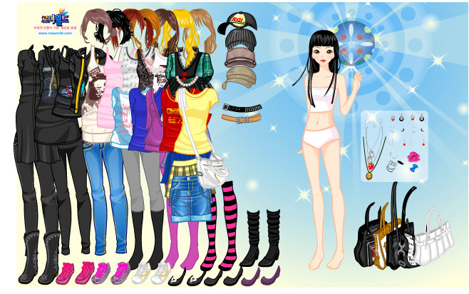 Fashion Dress Up Games Online 20 24