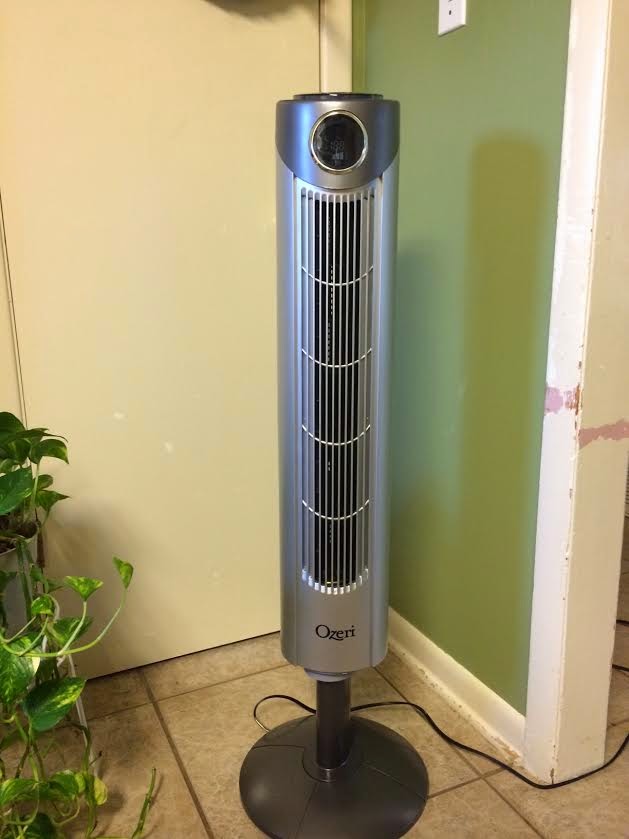 Always Blabbing Ozeri Ultra 42 inch Wind Fan Adjustable Oscillating