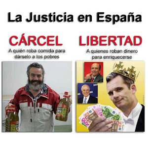 LA JUSTICIA EN ESPAÑA