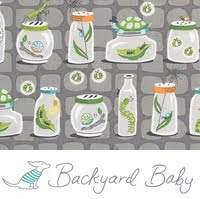 Backyard Baby Fabric Collection