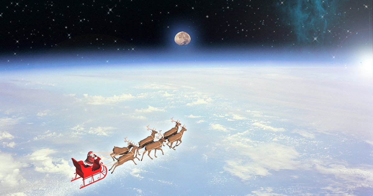 Le Père Noël s'est perdu: De retour vers le pôle Nord