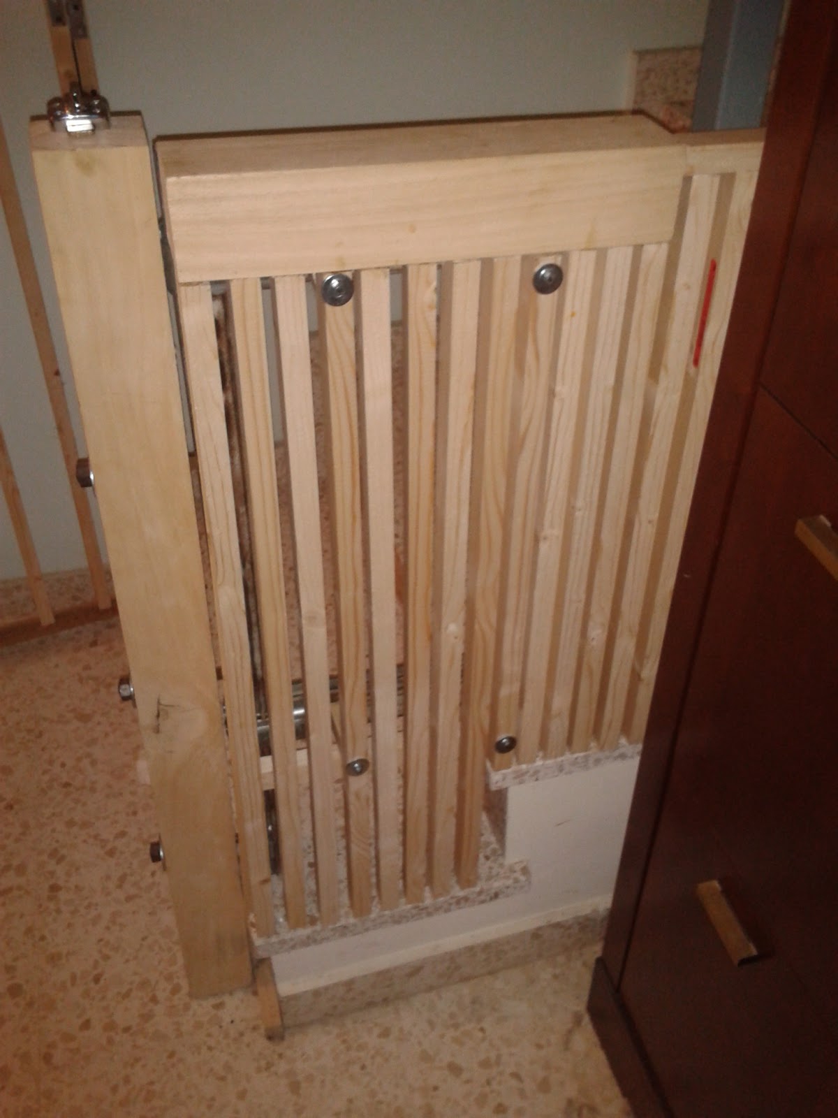 ...un Zero a la izquierda: Puertas en la escalera para bebés