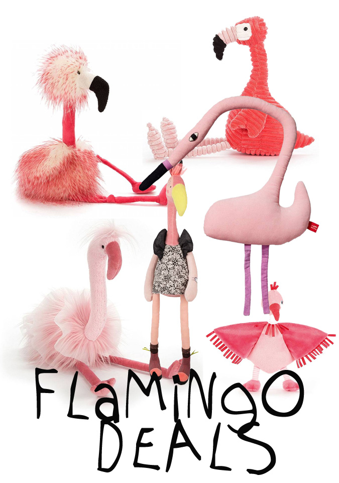 Knuffels à la carte blog Flamingo discount weekend!