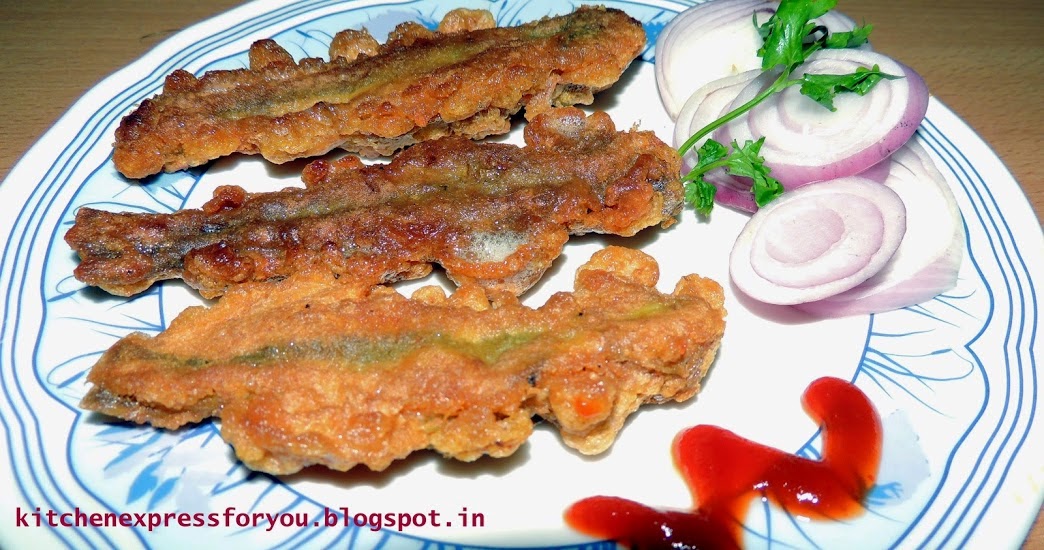 Kitchen Express: Topse Fish Batter Fry / Mango Fish Batter Fry