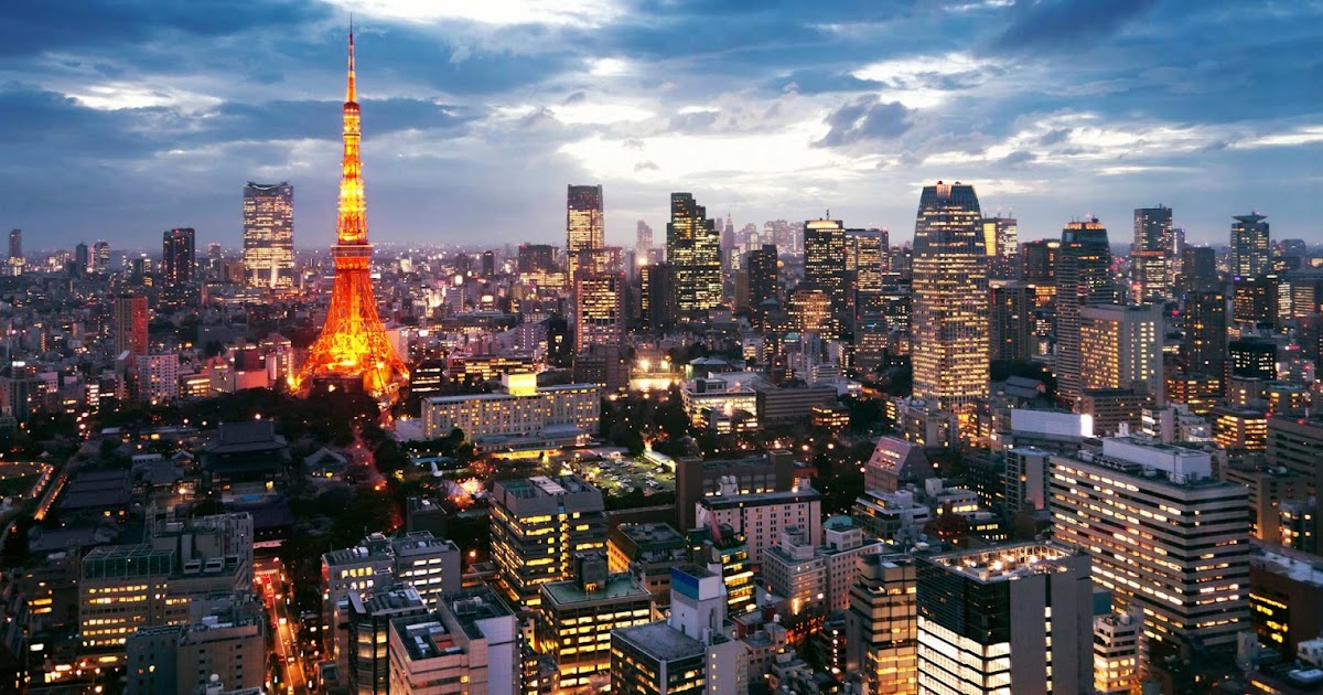 Tokyo, Nhật Bản – Hiện đại, an toàn và sạch sẽ. Ảnh: Internet