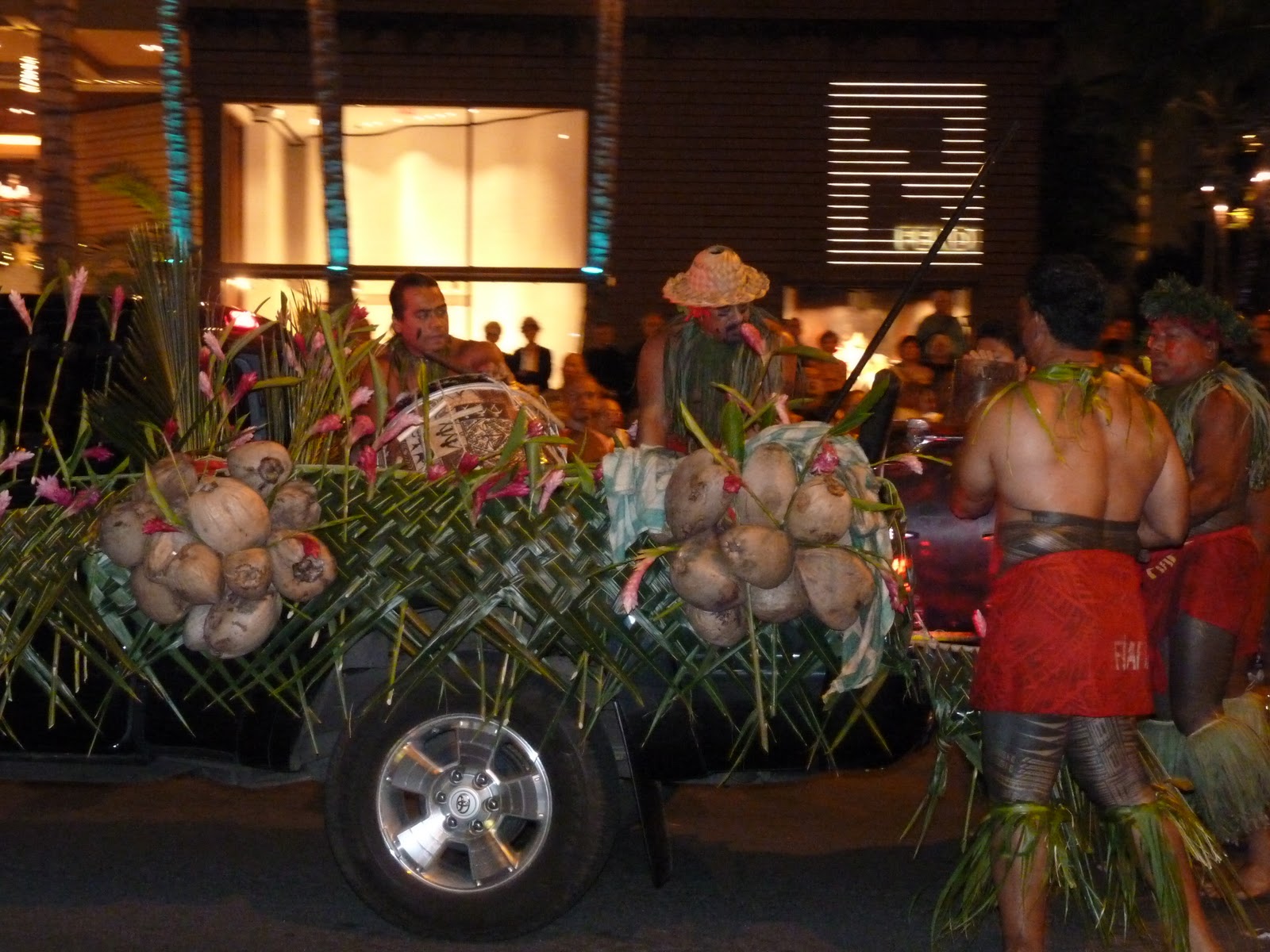 Searching for Bright Light Pearl Harbor Parade...Surprising