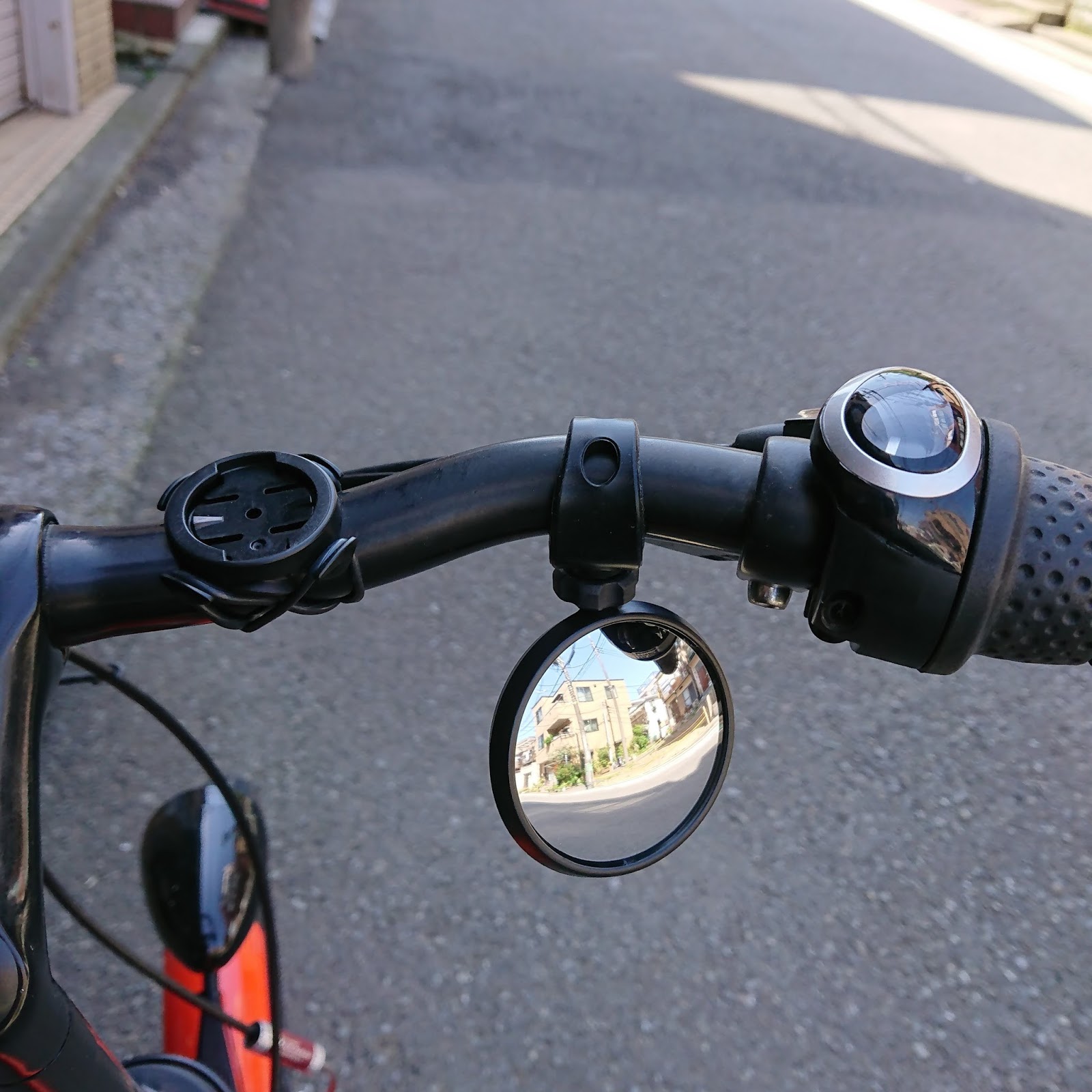 代引き人気 自転車ミラー ハンドルミラー サイドミラー 鏡 サイクリング クロスバイク