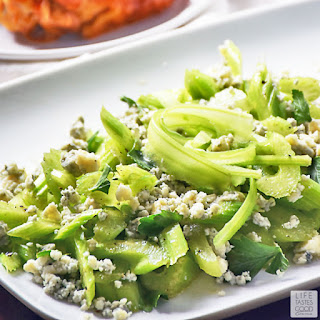 Celery Salad with Gorgonzola