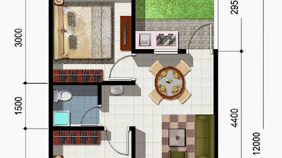 57+ Viral Desain Rumah Minimalis Type 32 Keren