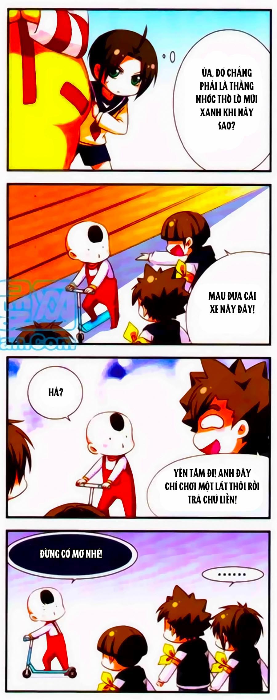 Manh Tam Quốc Chap 96 - Next Chap 97