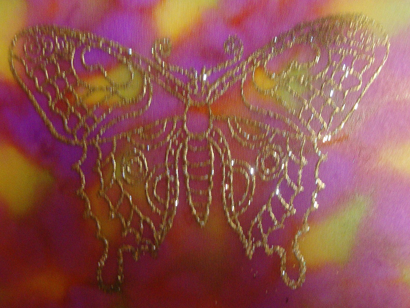 Bombshell Stamps Blog Vellum Butterflies Tutorial