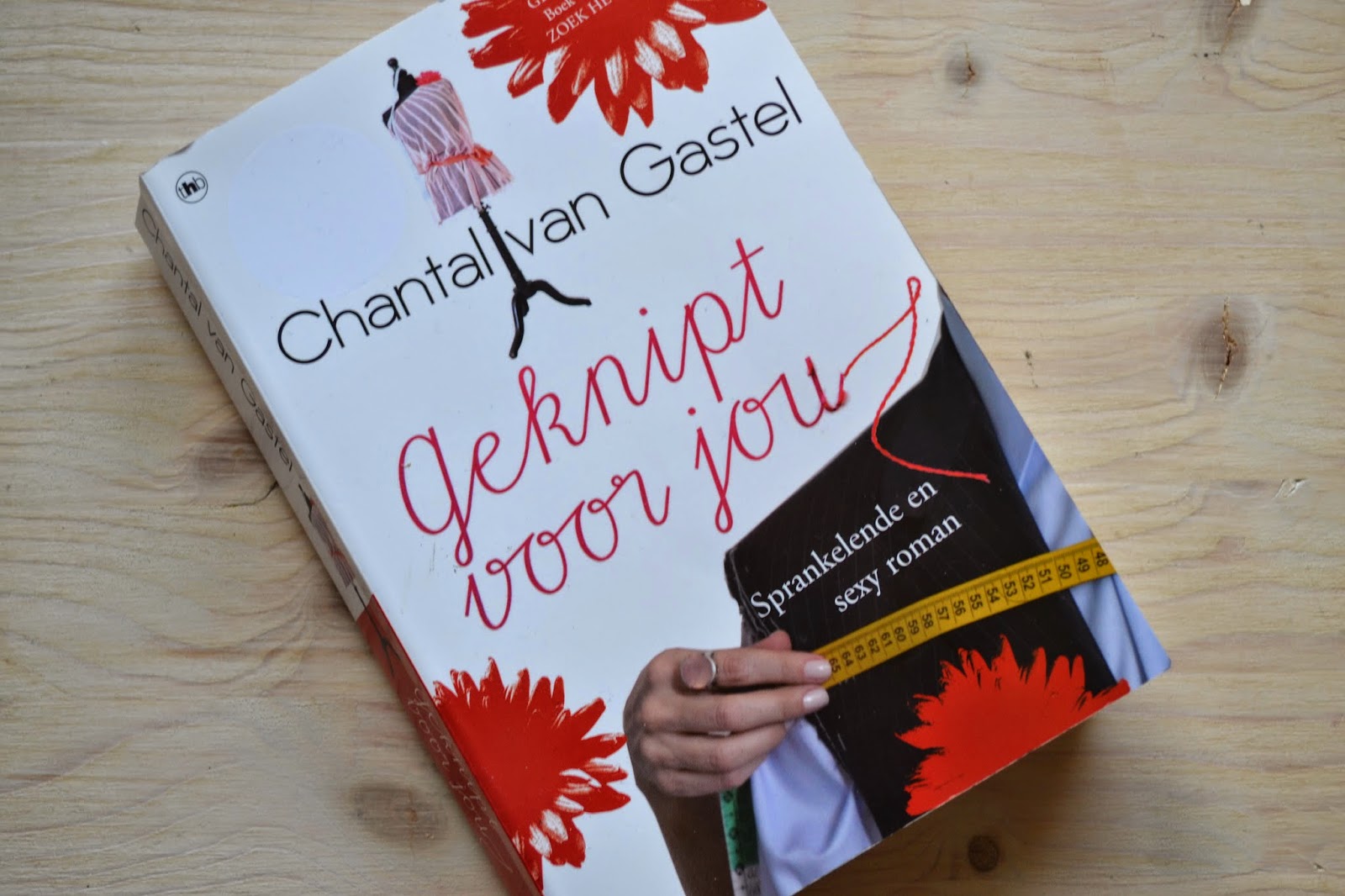 Books With A Beauty Chick: Recensie: Chantal van Gastel - Geknipt Voor Jou