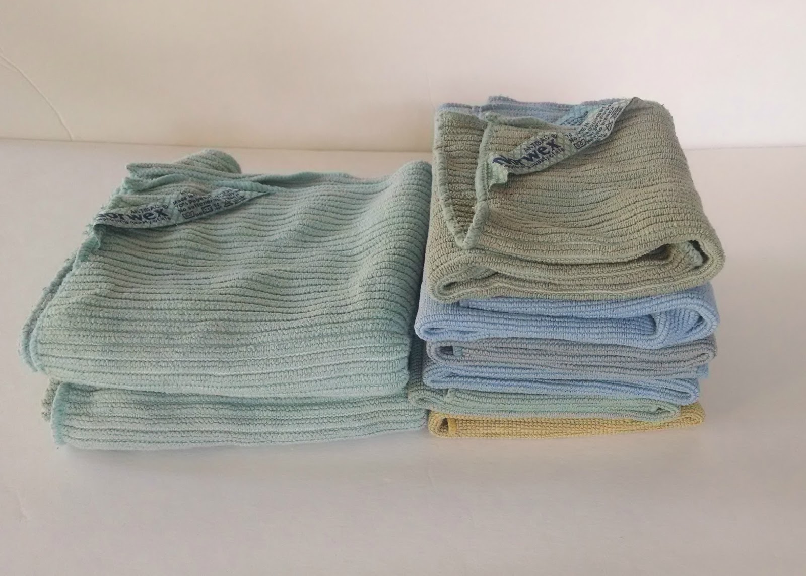 No Ordinary Sparrow How To Remove The Stink From Your Norwex Cloths Fold Those Babies Up And Admire Your Handy Work