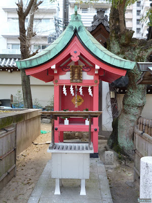 大阪天満宮老松神社