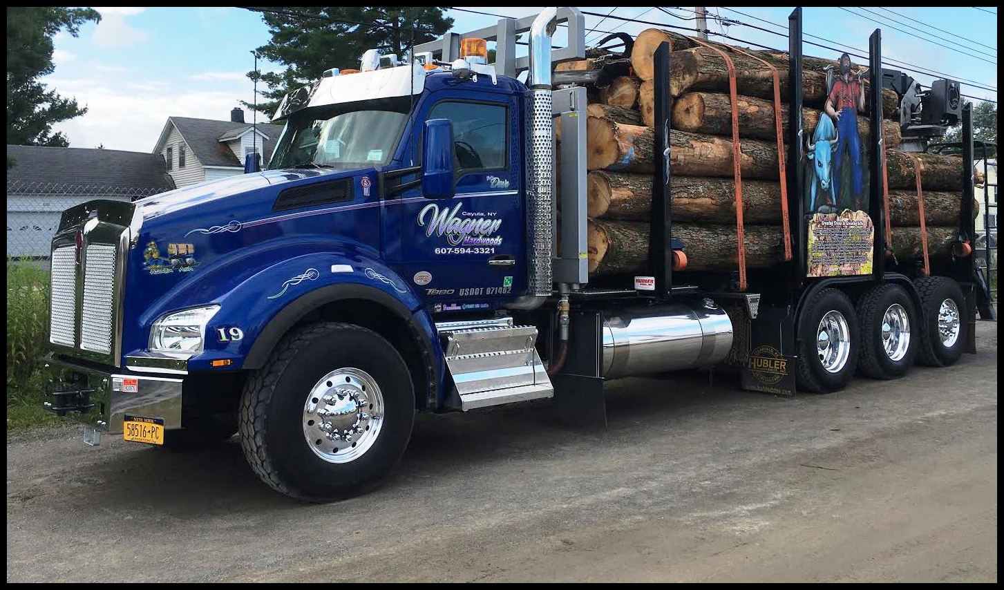 Blog Kenworth Trucks Keep Wagner Hardwoods Moving