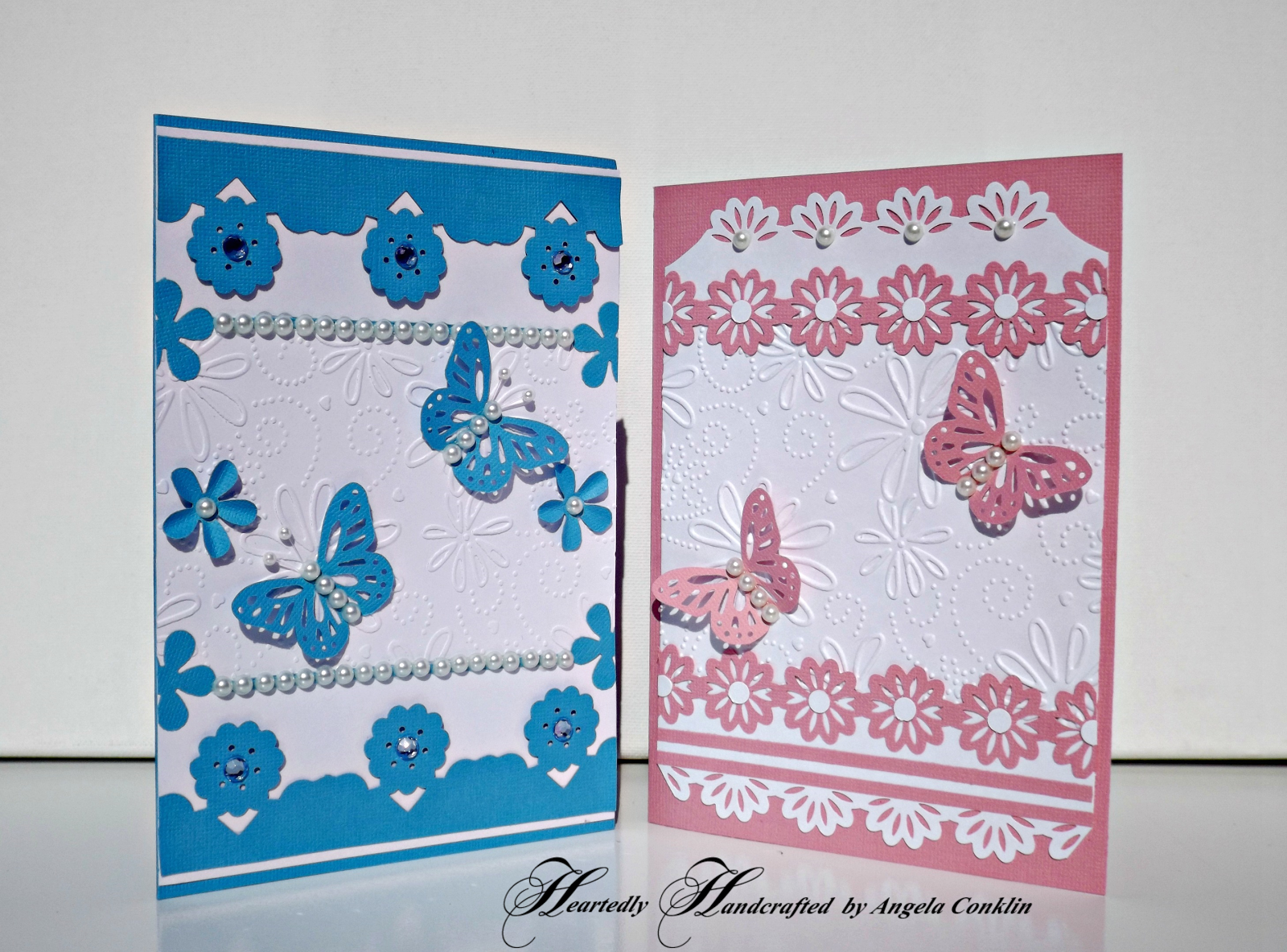 Butterfly Greeting Cards with Out-takes 