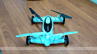 SongYang X25-1 Flying Quadcopter Car Top View