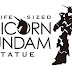Life-Size Unicorn Gundam Statue Grand Opening Details and News