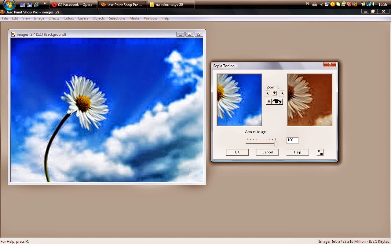 Zeszyt do informatyki Podstawowe funkcje edytora graficznego Paint