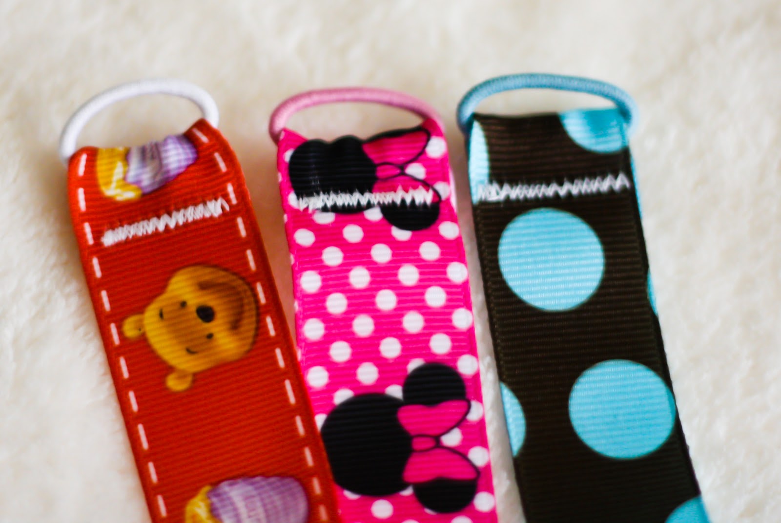 Tiny Looks Kids Boutique New Pacifier holders