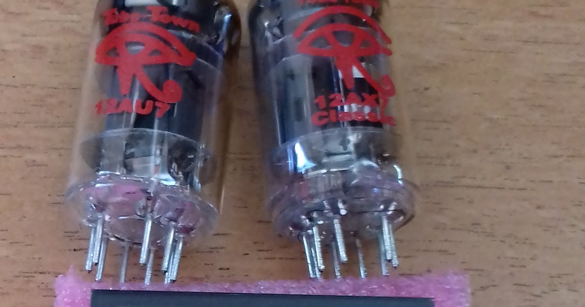 Rezzonics Nutube 6P1 vs 12AX7 tube Hybrid Amplifier (2)