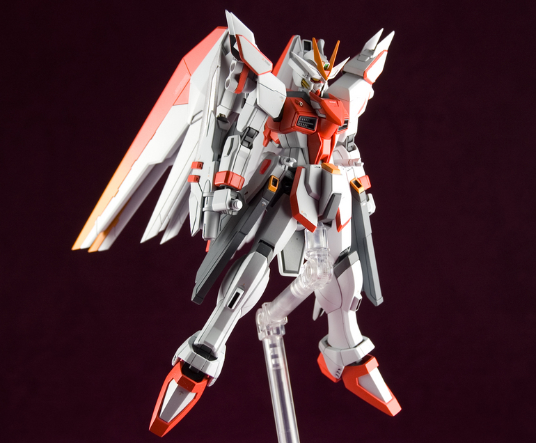 wing gundam zero flame feder wing gundam zero flame feder