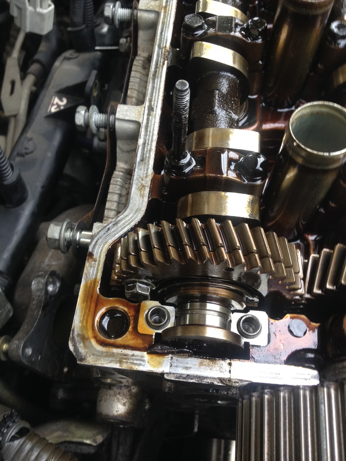 4AFE Cylinder Head Removal