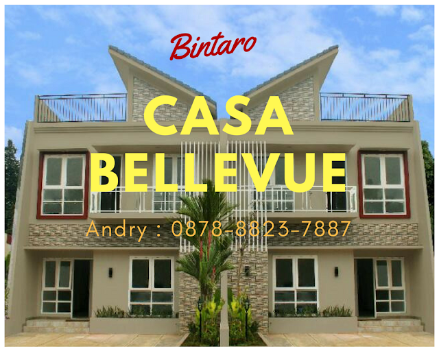 Casa Bellevue Residence, Bintaro.