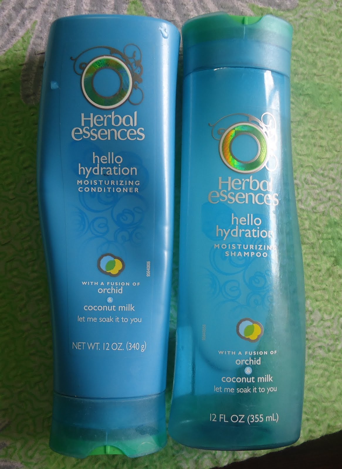 Essences Hydration Shampoo,Conditioner Review - Love - Makeup