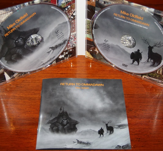 Orabidoo Toute l'actualité de Mike Oldfield RETURN TO OMMADAWN Les