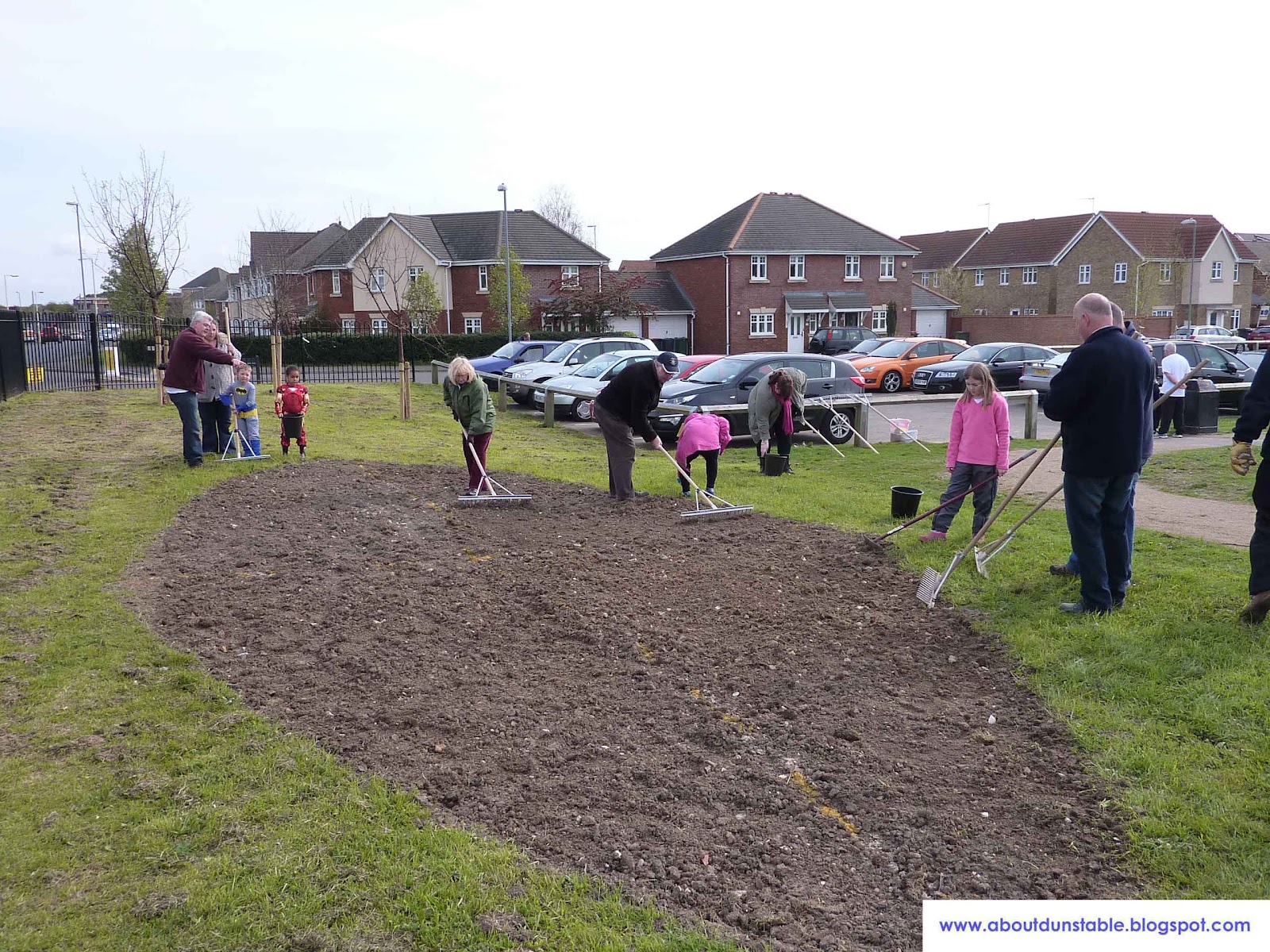 About Dunstable A very successful Dunstable in Bloom event was held