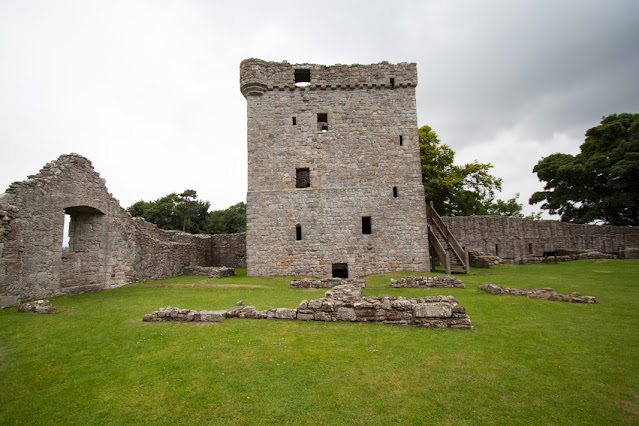 Loch Leven-Castello