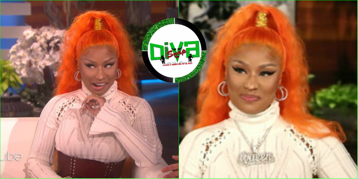 Divasnap Com She Been On Nicki Minaj Her Orange Hair Will Be