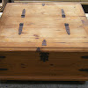 Mexican Trunk Coffee Table / 41 Best Coffee Decor Ideas How To Decorate A Coffee Table : Antique trunk, coffee table, ca.
