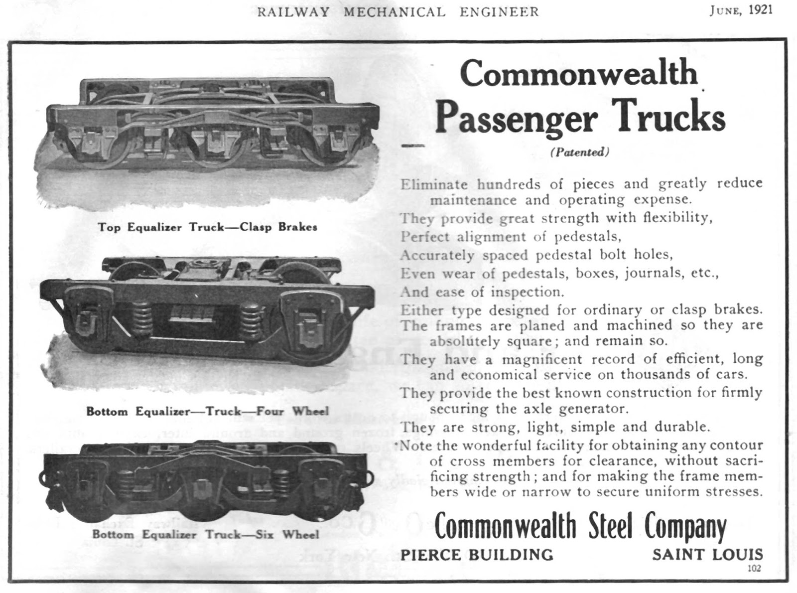 Progress is fine, but it's gone on for too long. Commonwealth