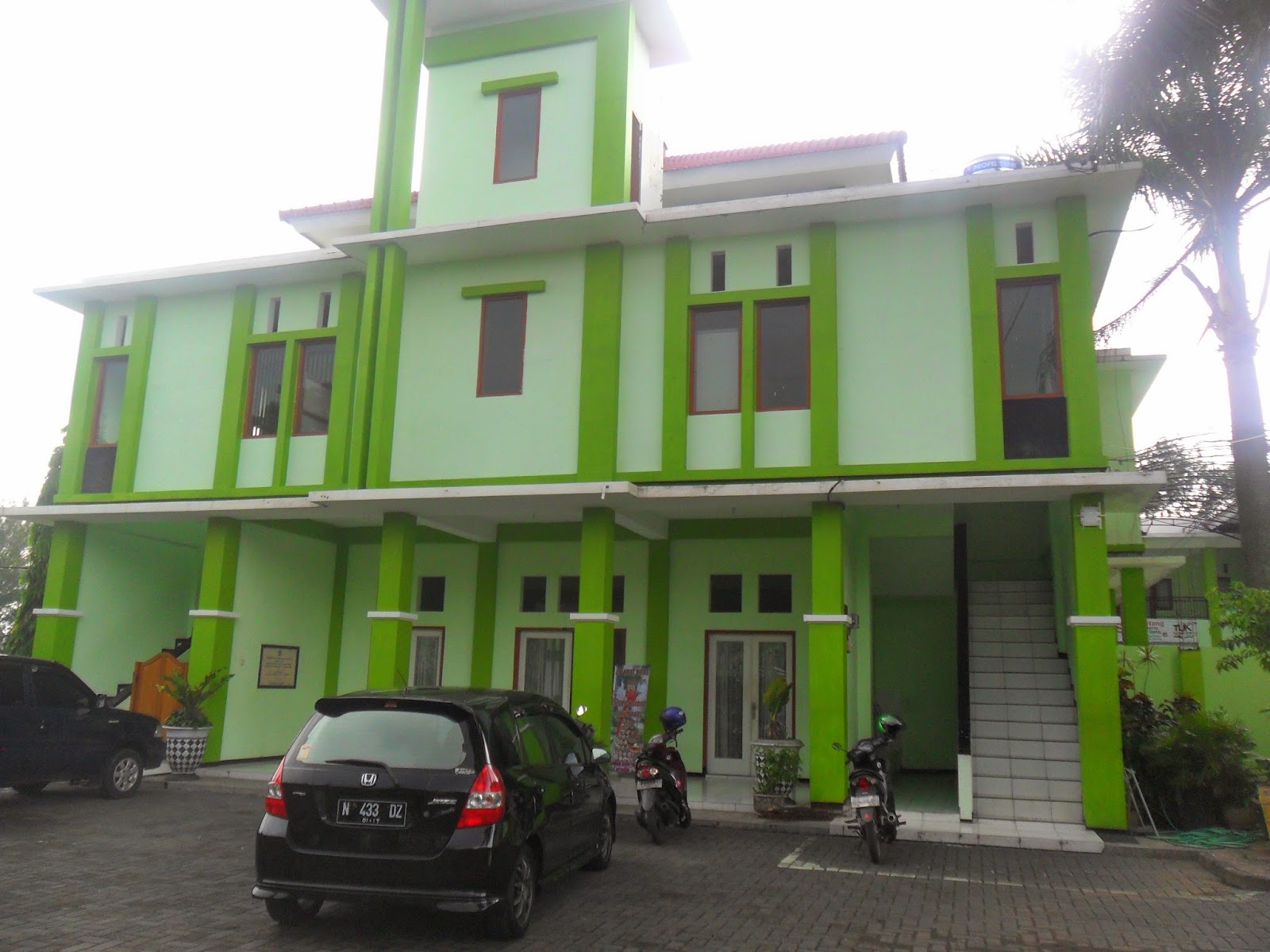 Kombinasi Warna Cat Gedung Sekolah Interior Rumah