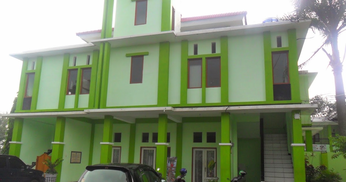 Info Top 61 Paduan Warna Cat Gedung Sekolah