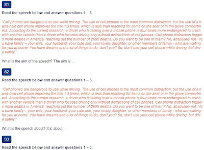Contoh Soal Learning Public Speaking , Types and Characteristics