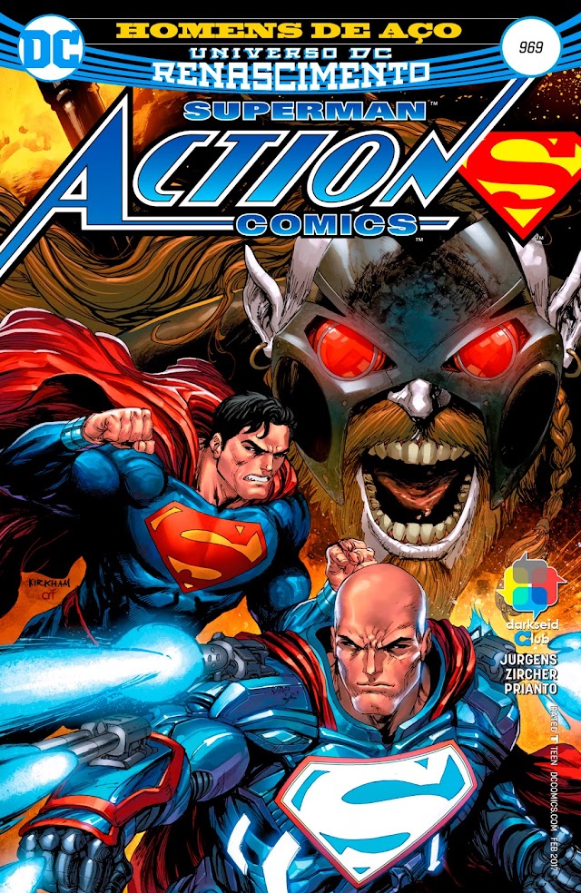Action Comics (2016) Edições 969 e 970