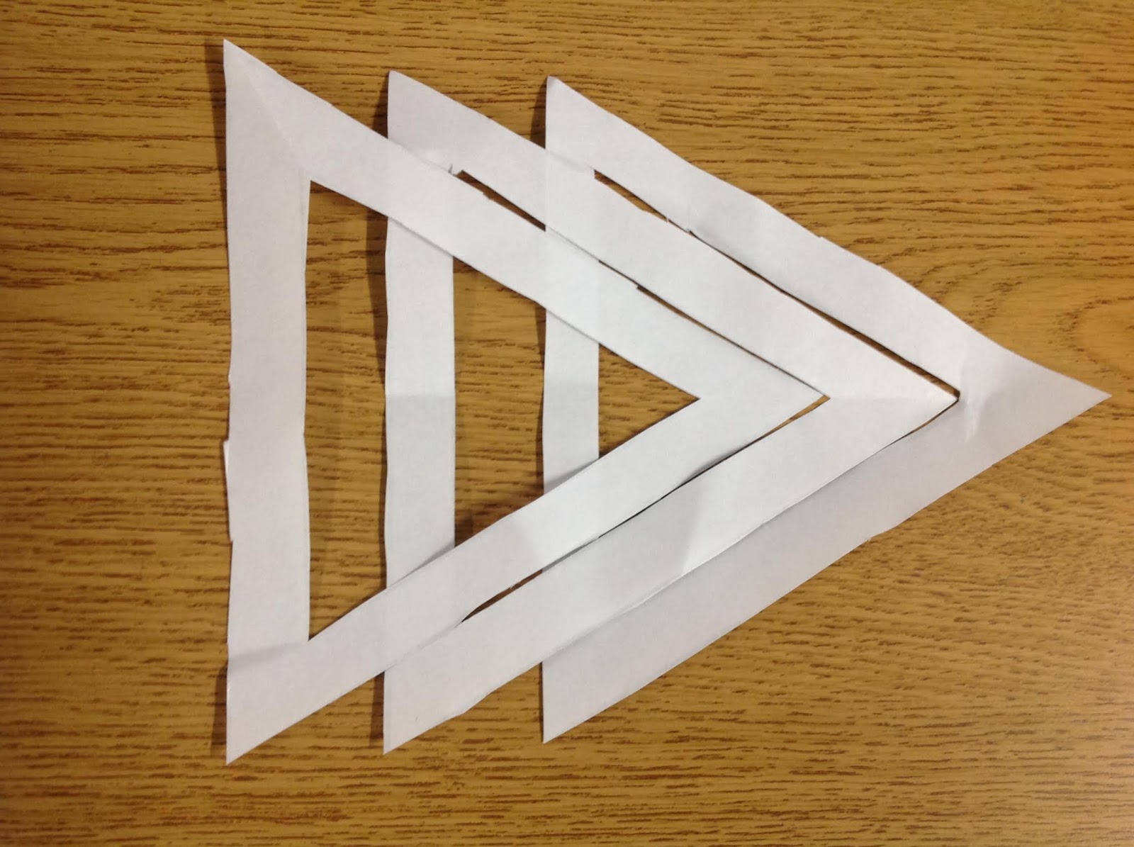 Mrs. Trudo's Math What Can You Do With 3 Triangles?