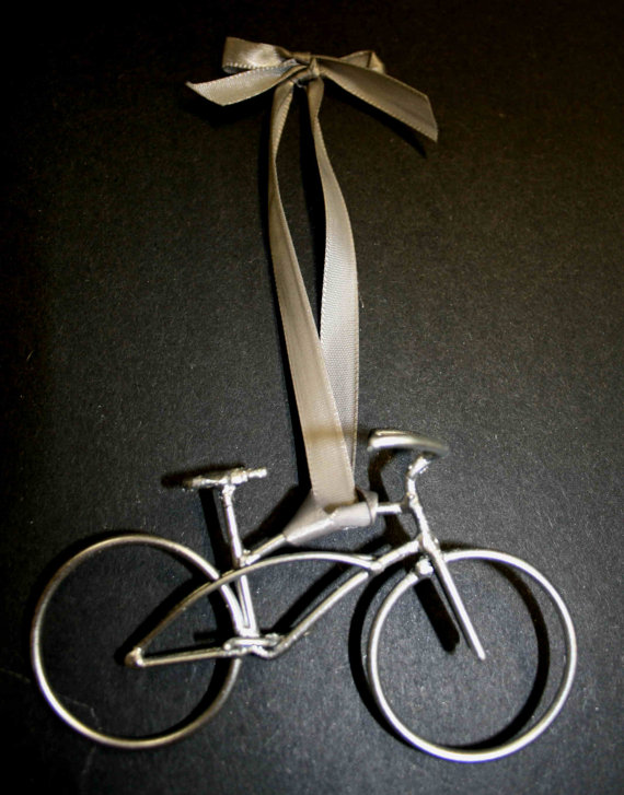 Daryl's Rock and Wire Works Bike Ornaments