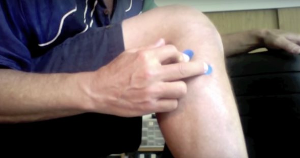 Ce se intampla daca stimulezi aceste 2 puncte de presopunctura din spatele genunchilor