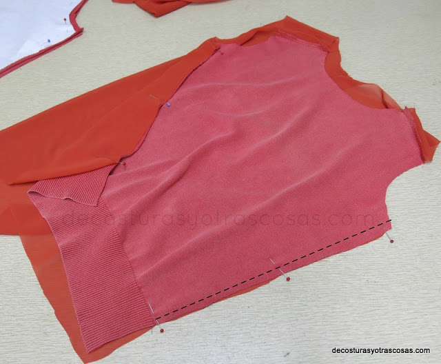 coser laterales 