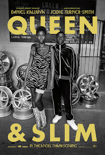 queen and slim poster